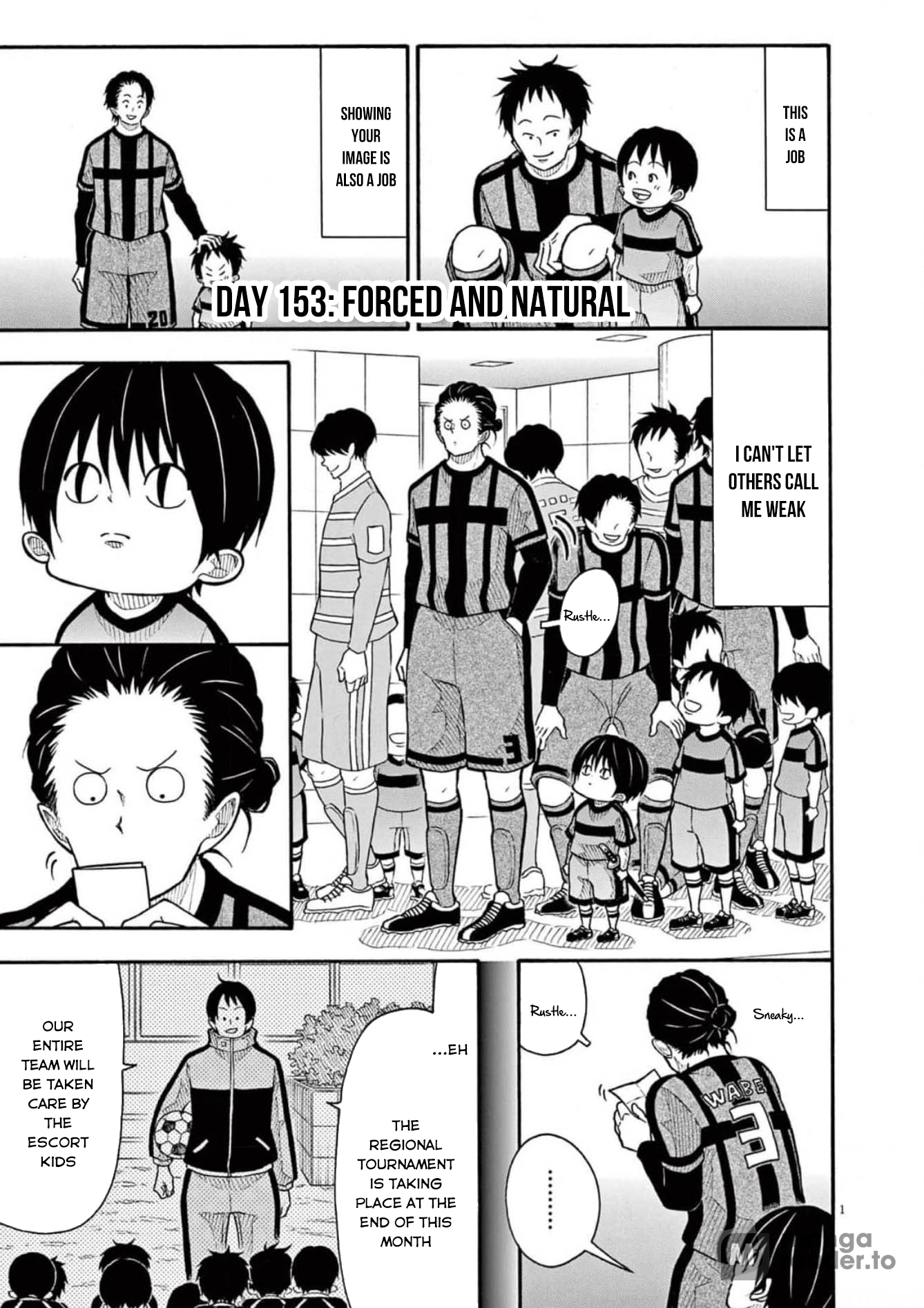 Kotaro Lives Alone, Chapter 153 image 011